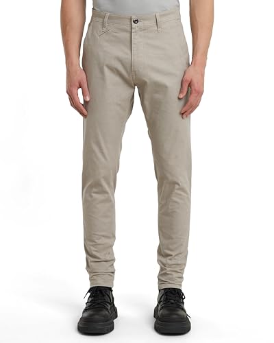 G-STAR Herren Bronson 3.0 Slim Chino, Mehrfarben (toggee/Milk Dobby D26336-D921-H062), 28W / 32L von G-STAR