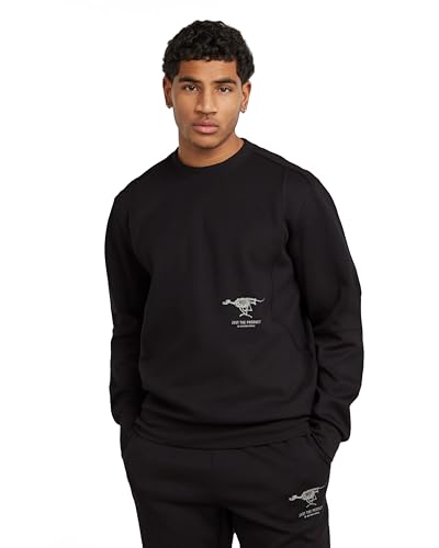 G-Star Herren Constructed Motion Tweeter, Schwarz (dk Black D25095-D560-6484), L von G-Star RAW