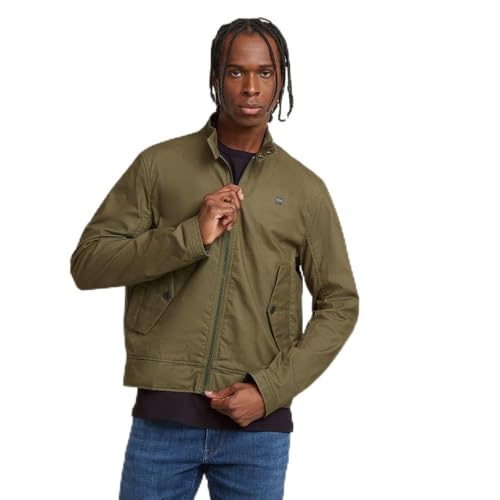 G-Star Herren Core Jacke, Grün (shadow olive D25371-D389-B230), M von G-Star RAW