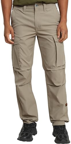G-STAR Herren Core Regular Cargo, Beige (Vintage Khaki D24309-D517-G053), 32W / 32L von G-STAR