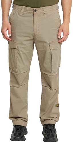 G-Star Herren Core Regular Cargo, Beige (Vintage Khaki gd D24309-D920-G102), 38W / 34L von G-STAR