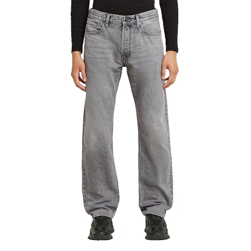 G-STAR Herren Dakota Regular Straight Jeans, Grau (Sun Faded eolith Grey D23691-D933-H142), 34W / 36L von G-STAR