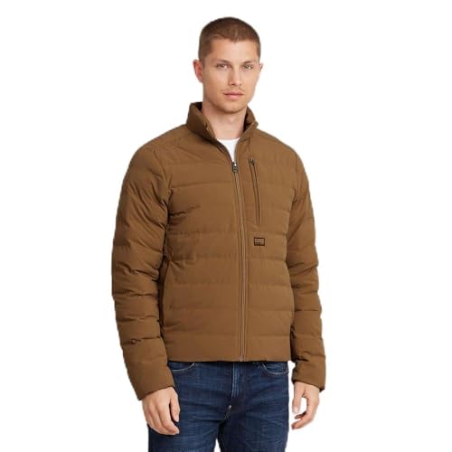 G-Star Herren Foundation Liner Jacke, Braun (kangaroo D24276-D518-7162), XXL von G-STAR RAW