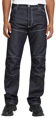 G-Star Herren G-Star Elwood 3D Regular Jeans, Blau (raw Denim D23699-D956-001), 32W / 32L von G-Star Raw