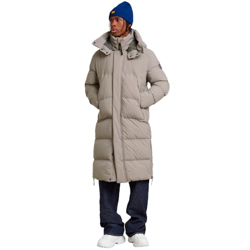 G-Star Herren G- Whistler XL Long Blanket Mantel 2.0, Beige (elephant skin D25348-D518-G106), XL von G-STAR