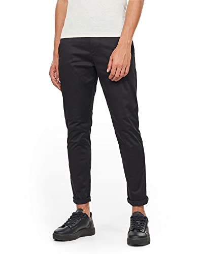 G-STAR RAW Herren Bronson Slim Chino, Schwarz (black D01794-5126-990), 29W / 32L von G-STAR RAW