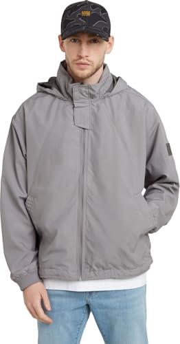 G-Star Herren Light Weight Expedition Sporty Jacke, Grau (sharkskin D25382-D712-G677), M von G-STAR