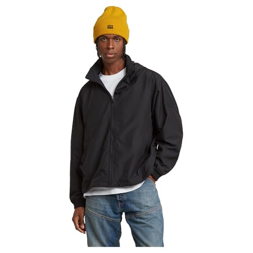 G-Star Herren Light Weight Expedition Sporty Jacke, Schwarz (dk black D25382-D712-6484), XXL von G-STAR RAW