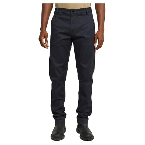 G-STAR Herren Morry Tapered Chino, Blau (Salute D26400-C105-C742), 34W / 30L von G-STAR
