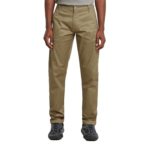 G-Star Herren Morry Tapered Chino, Grün (ensis Green D26400-C105-6057), 30W / 34L von G-Star Raw