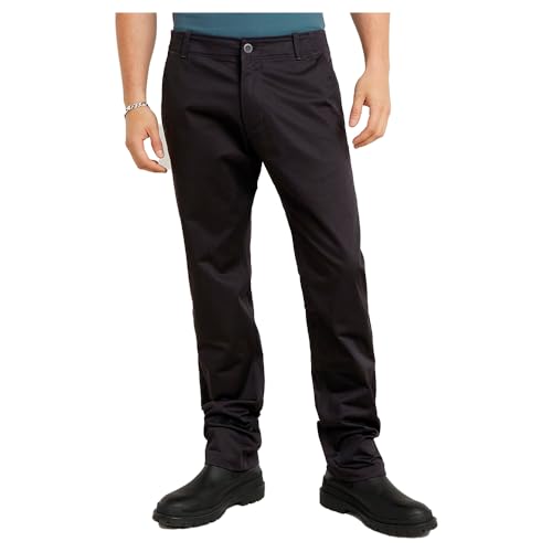 G-Star Herren Mosa Straight Chino, Schwarz (dk Black D25547-5126-6484), 33W / 32L von G-Star Raw