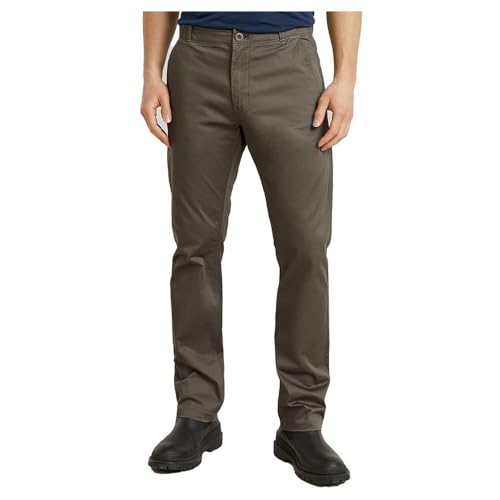 G-STAR Herren Mosa Straight Chino, Grau (gs Grey D25547-5126-1260), 32W / 32L von G-STAR