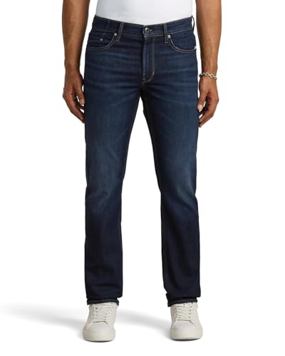 G-STAR Herren Mosa Straight Jeans, Blau (Worn in Hourglass D23692-C052-G843), 34W / 34L von G-STAR RAW
