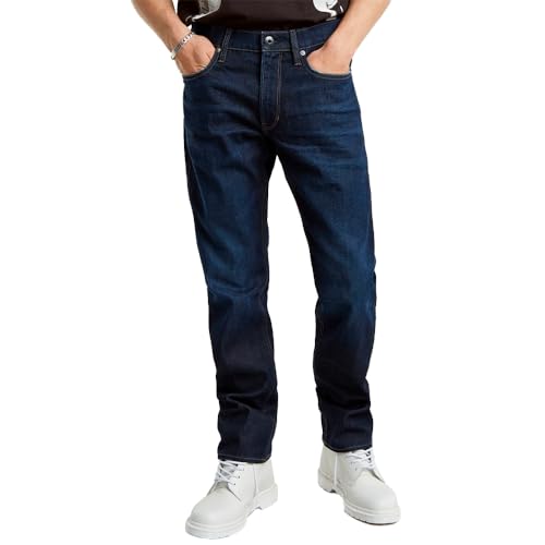 G-STAR Herren Mosa Straight Jeans, Blau (Worn in Hourglass D23692-C052-G843), 40W / 36L von G-STAR