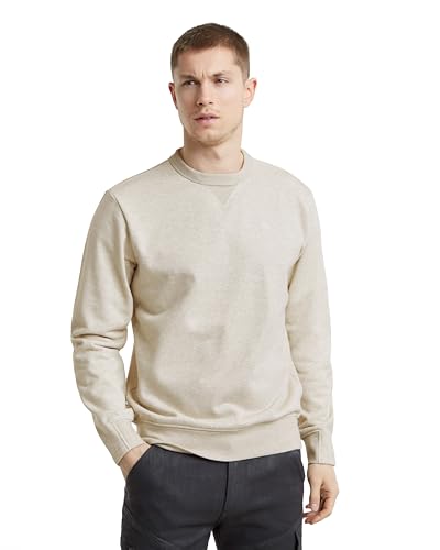 G-Star Herren Nifous Sweatshirt, Mehrfarben (Whitebait Htr D25121-D566-6030), XXL von G-STAR