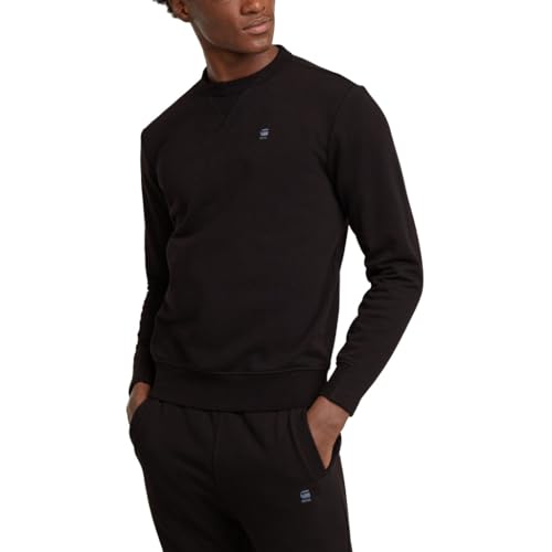 G-Star Herren Nifous Sweatshirt, Schwarz (dk Black D25121-D566-6484), XL von G-Star RAW