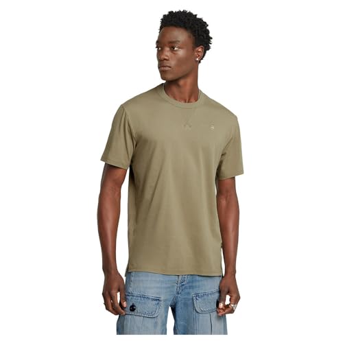 G-STAR Herren Nifous T-Shirt, Grün (ensis Green D24449-336-6057), L von G-Star Raw