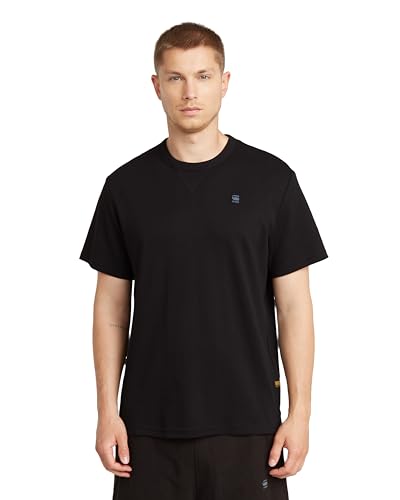 G-STAR Herren Nifous T-Shirt, Schwarz (dk Black D24449-C812-6484), XL von G-STAR