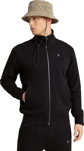 G-Star Herren Nifous Zip Thru Sweatshirt, Schwarz (dk Black D25122-D566-6484), XS von G-Star RAW