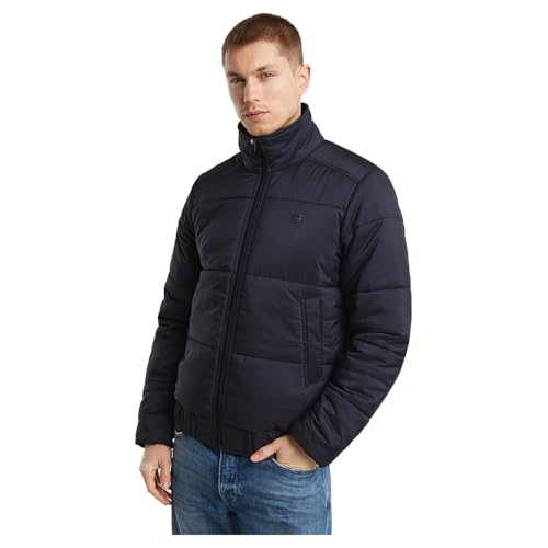 G-Star Herren Padded Quilted Jacke, Blau (salute D25453-D199-C742), M von G-Star RAW