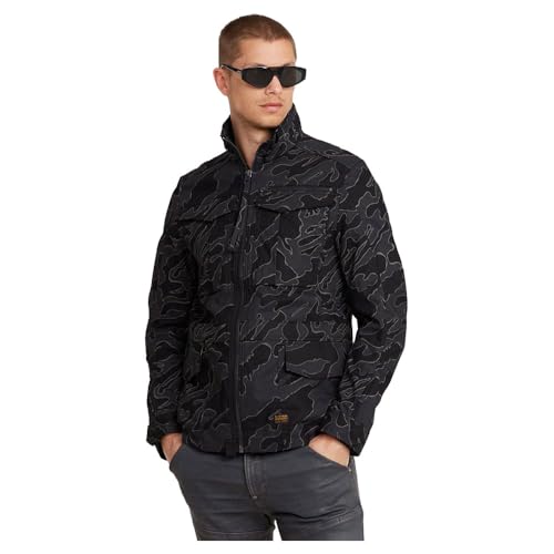 G-Star Herren Rovic Slim Field Jacke, Mehrfarben (cloack island camo D24282-D789-G741), XL von G-STAR