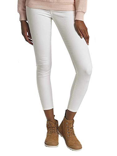 G-Star Lynn d-mid Off White super Skinny knöchel-Jeans fällt Kleiner aus Größe W26-L32 von G-STAR