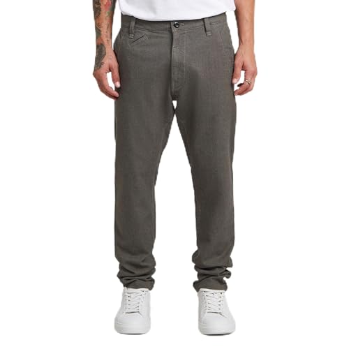 G-STAR Men's Bronson 3.0 Slim Chino Pants, Braun (Turf gd D26336-E069-C982), 34 W/34 L von G-Star Raw