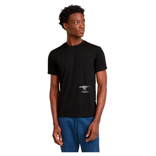 G-Star Herren Constructed Tech T-Shirt, Schwarz (neo-Black D25079-D848-G928), XL von G-Star RAW