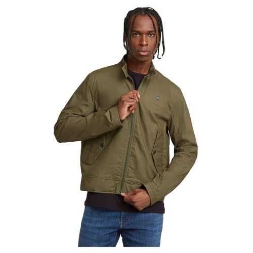 G-Star Herren Core Jacke, Grün (shadow olive D25371-D389-B230), L von G-STAR RAW