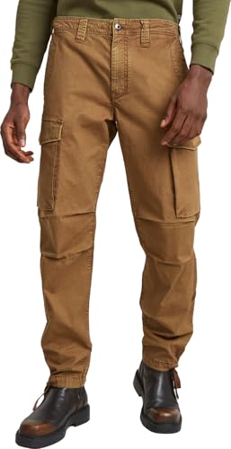 G-Star Herren Core Regular Cargo, Braun (Kangaroo D24309-D729-7162), 38W / 34L von G-Star RAW