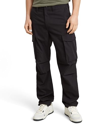G-Star Herren Core Regular Cargo, Schwarz (dk Black D24309-D517-6484), 30W / 32L von G-Star RAW