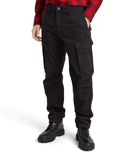 G-Star Herren Core Regular Cargo, Schwarz (dk Black D24309-D729-6484), 30W / 32L von G-STAR RAW