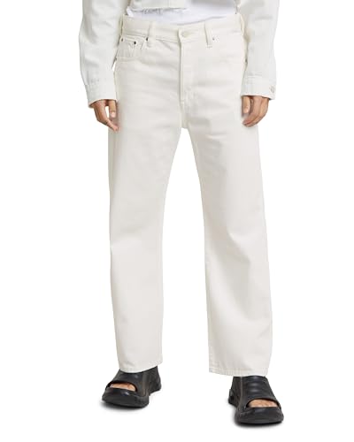 G-Star RAW Damen Bowey 3D Boyfriend Ankle Jeans, Grau (lt Chalk gd D24329-D300-G377), 27W / 34L von G-STAR