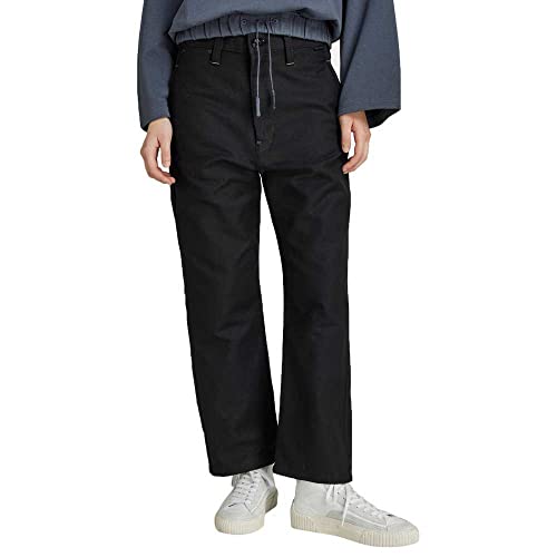 G-Star RAW Damen Chino Relaxed, Schwarz (Caviar D22151-D190-D301), 26 von G-STAR RAW