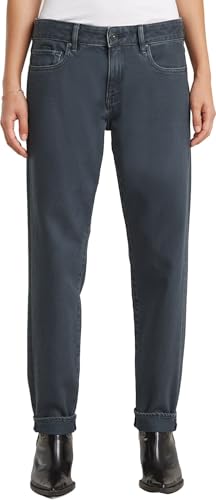 G-Star Damen Kate Boyfriend Jeans, Blau (Worn in Night Ocean Gd Cobler D15264-d300-g837), 32W / 34L von G-STAR