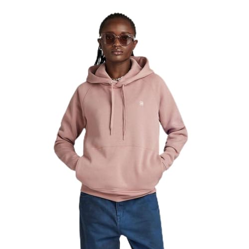 G-Star RAW Damen Premium Core 2.0 Hooded Sweatshirt, Purpur (lt Berry Mist D21255-C235-8147), XL von G-STAR RAW