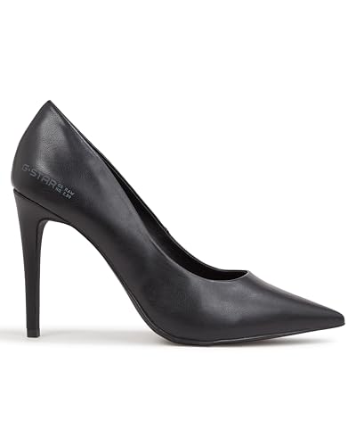 G-Star RAW Damen Stray LEA W Sneaker, Schwarz (Black D24829-01-990), 38 EU von G-STAR RAW