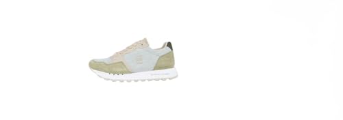 G-Star RAW Damen Track II DNM W Sneaker, Mehrfarben (Light Blue/Light Green D24852-01-G586), 36 EU von G-STAR
