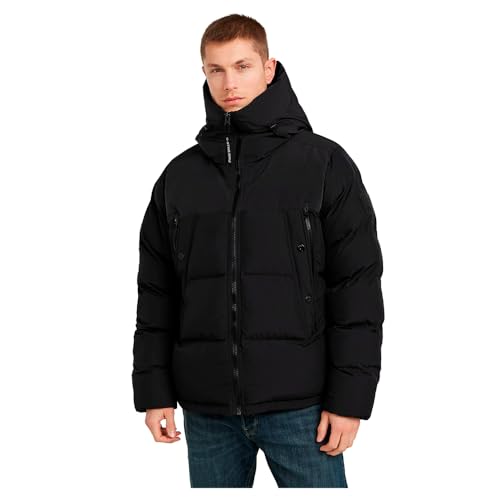 G-Star Herren Expedition Steppjacke, Schwarz (dk black D23645-D712-6484), S von G-STAR