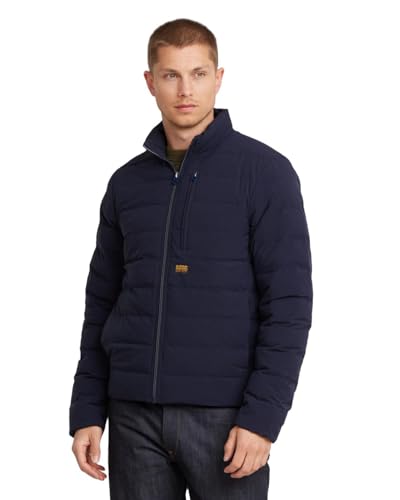 G-Star Herren Foundation Liner Jacke, Blau (salute D24276-D518-C742), XXL von G-Star RAW