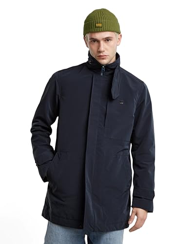 G-Star Herren Garber Trenchcoat, Mehrfarben (salute/gs grey D25378-C408-G867), XXL von G-Star RAW