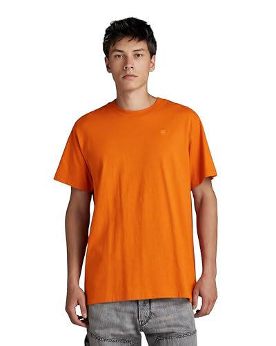 G-Star RAW Herren Air Flow Loose T-Shirt, Orange (orange D24434-D593-1018), XS von G-Star RAW