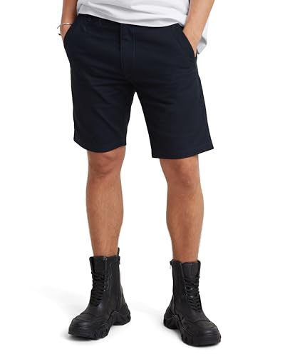 G-Star RAW Herren Bronson 2.0 Slim Chino Shorts, Blau (Salute D21040-D305-C742), 35 von G-Star RAW