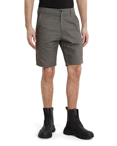 G-Star RAW Herren Bronson 2.0 Slim Chino Shorts, Grau (gs Grey D21040-D305-1260), 29 von G-STAR RAW