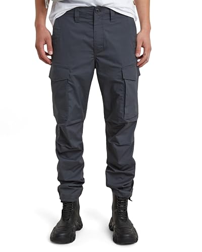 G-Star RAW Herren Core Regular Cargohose, Blau (Petrol D24309-D308-860), 29W / 30L von G-Star RAW