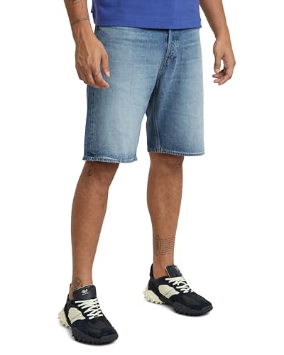 G-Star RAW Herren Essential Loose T-Shirt, Blau (Radar Blue D23471-C784-1474), XS von G-Star RAW