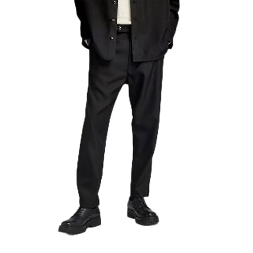 G-Star RAW Herren Holiday Relaxed Chino, Schwarz (dk Black D23681-D410-6484), 40W / 34L von G-STAR