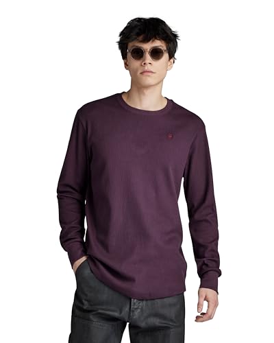 G-Star RAW Herren Lash T-Shirt, Purpur (lt Maze D16397-D289-8880), XS von G-STAR