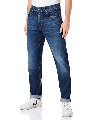 G-Star RAW Herren Mosa Straight Jeans, Blau (Worn in Stratos D23692-C052-D332), 31W / 34L von G-STAR