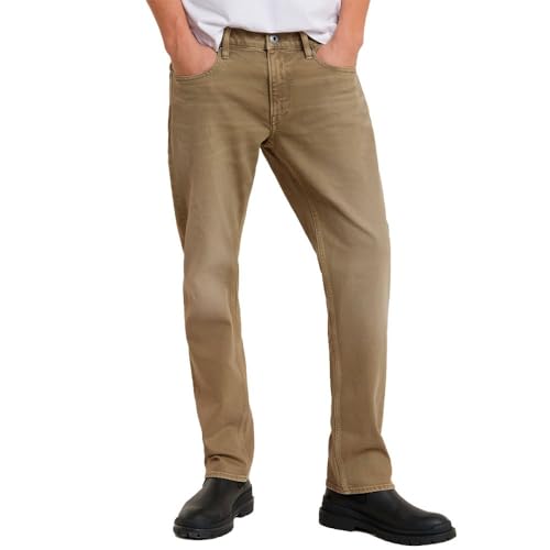 G-STAR RAW Herren Mosa Straight Jeans, Grün (Renaissance Faded Shamrock gd D23692-D552-G375), 26W / 30L von G-STAR RAW